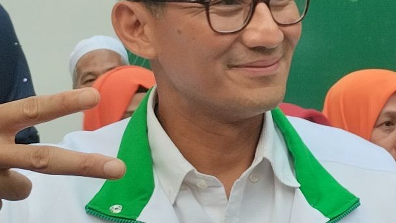 Tidak Tertarik Poros Baru, Sandiaga Uno Istikamah dengan PDIP