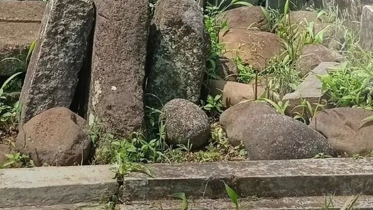 Kisah Candi Bojongemas di Bandung, Tersisa Bongkahan dan Kini Terlupakan