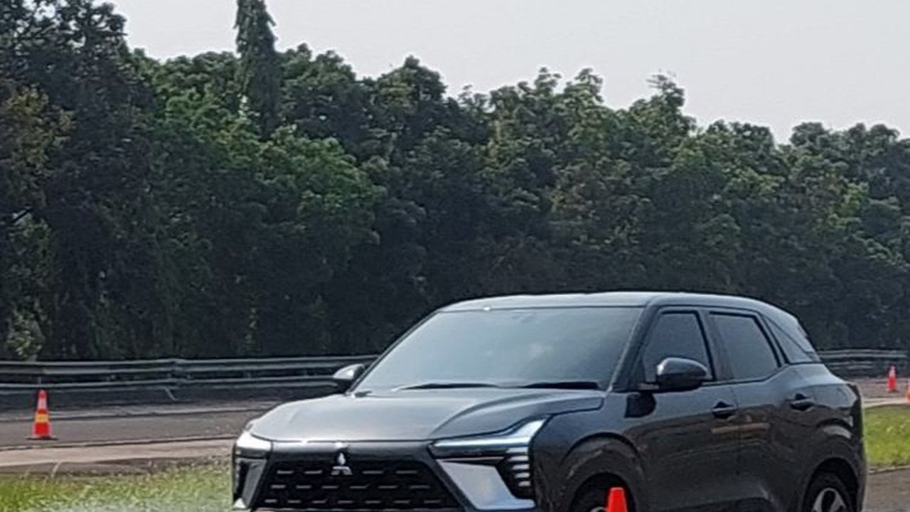 First Drive Mitsubishi XForce di Sirkuit Bridgestone: Dari Transmisi CVT hingga Suspensinya