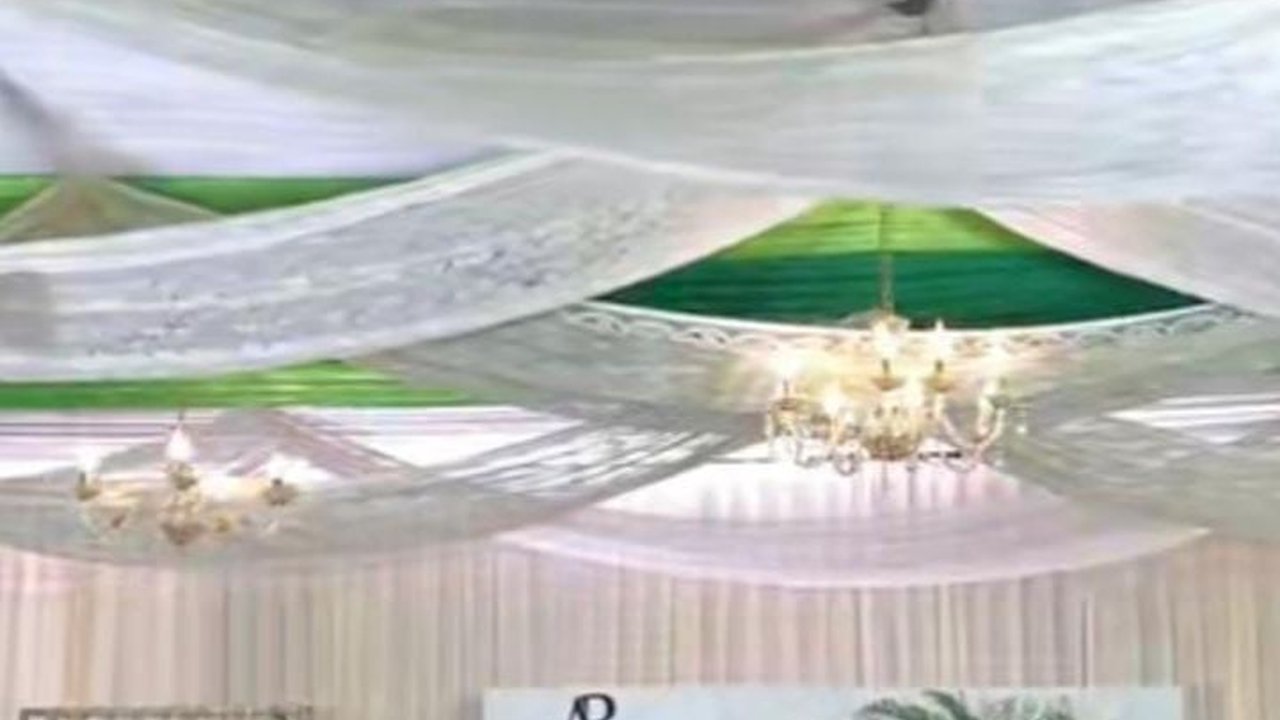 Unik! Pasar di Sleman Ini Disulap Jadi Gedung Nikah, Dekorasinya Curi Perhatian