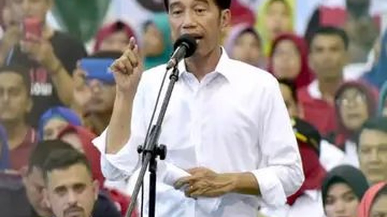 Jokowi Ungkap Ada Aparat Penegak Hukum Terlibat Peredaran Narkoba
