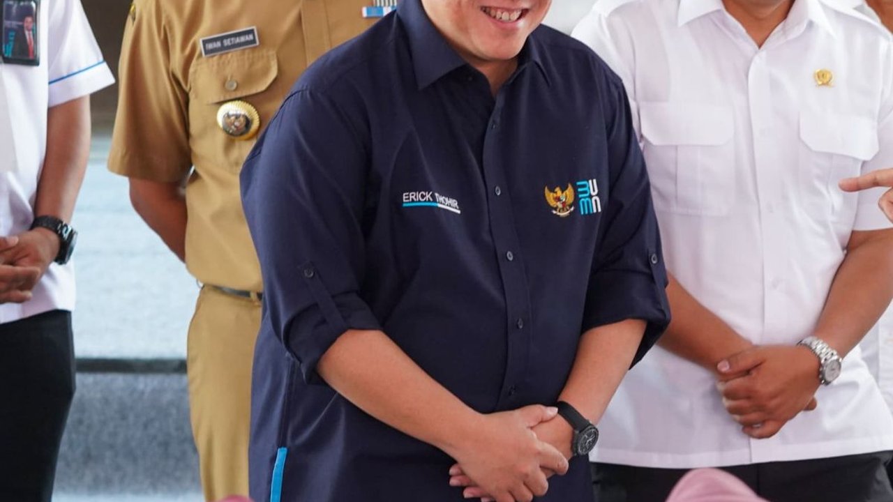 Erick Thohir: Alhamdulillah, Bansos Beras untuk 21,3 Juta Keluarga Kurang Mampu Mulai Dikirim Hari Ini
