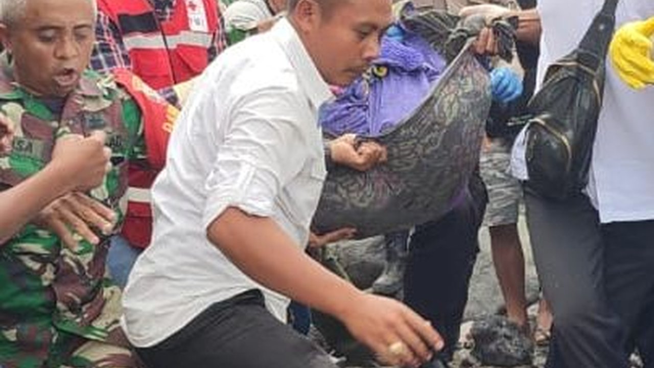 Kronologi Tiga Buruh di Bali Tewas Tertimbun Longsor Tebing Setinggi 30 Meter