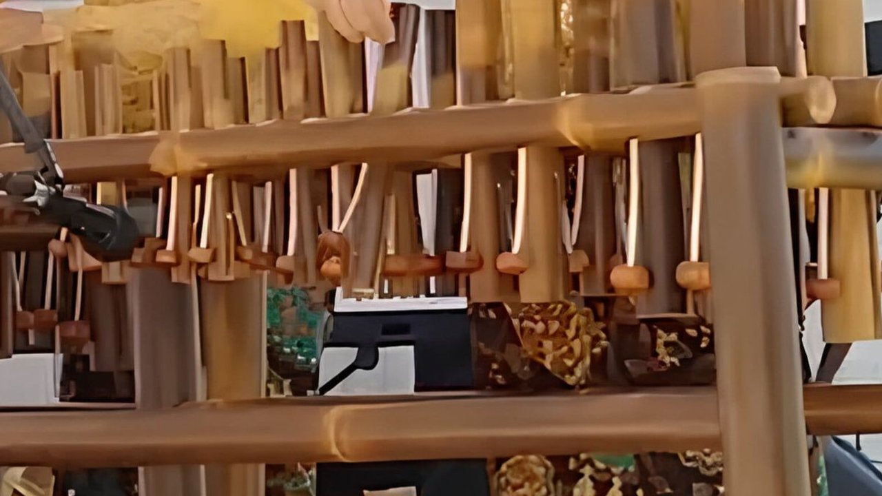 Pernah Raih Rekor Dunia, Intip Uniknya Alat Musik Celentung Khas Warga Selaawi Garut