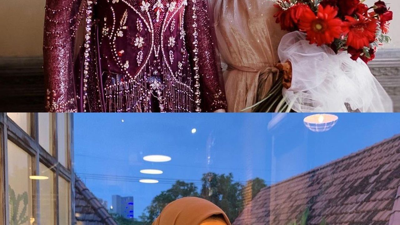 Manglingi dengan Arabian Look, Ini Detail Makeup Nikah Amira Karaman Istri Baru Reza Zakarya DA
