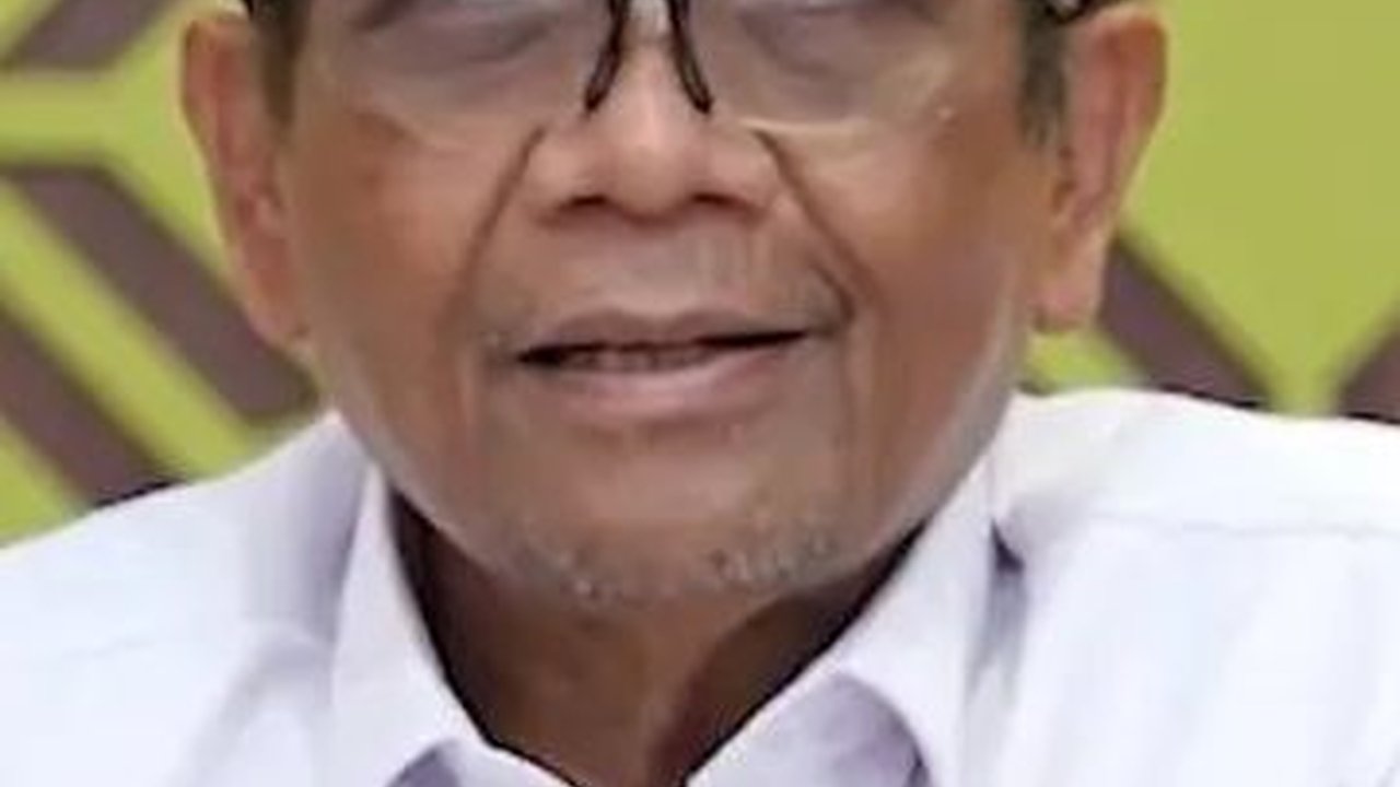 Mahfud Ungkap Isi Pertemuannya Dengan Ganjar, Bahas Tawaran Cawapres?