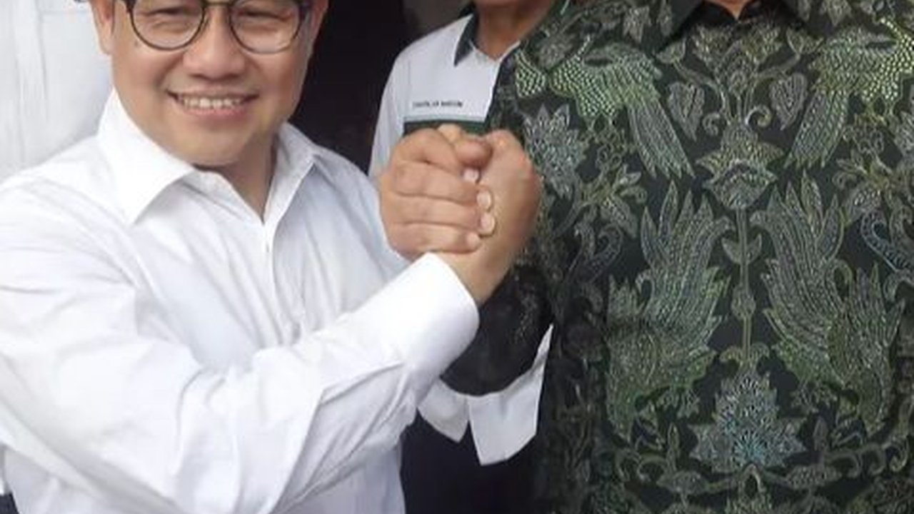 Sambangi Cak Imin di DPP PKB, Anies Sampaikan Gagasan Kalau Terpilih Jadi Presiden