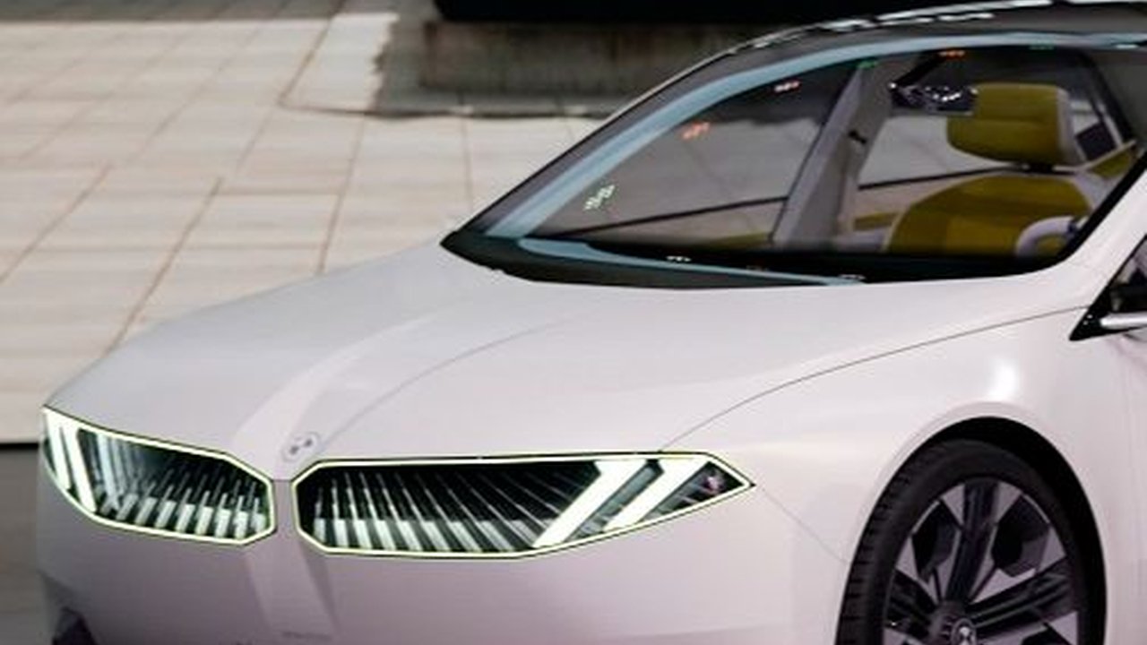 Inilah Penampakan Mobil Masa Depan: BMW Vision Neue Klasse