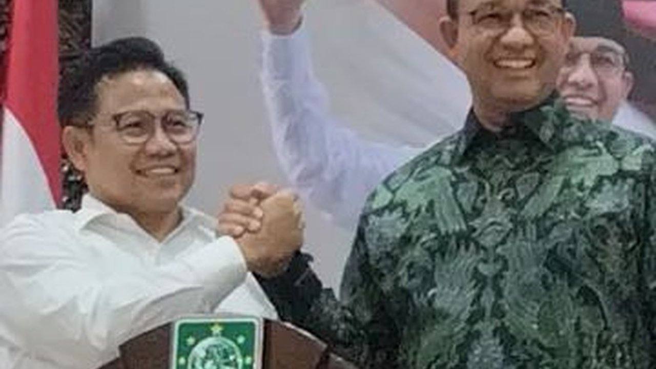 Reaksi Anies soal Cak Imin Janjikan Dana Desa Jadi Rp5 Miliar Jika Menang