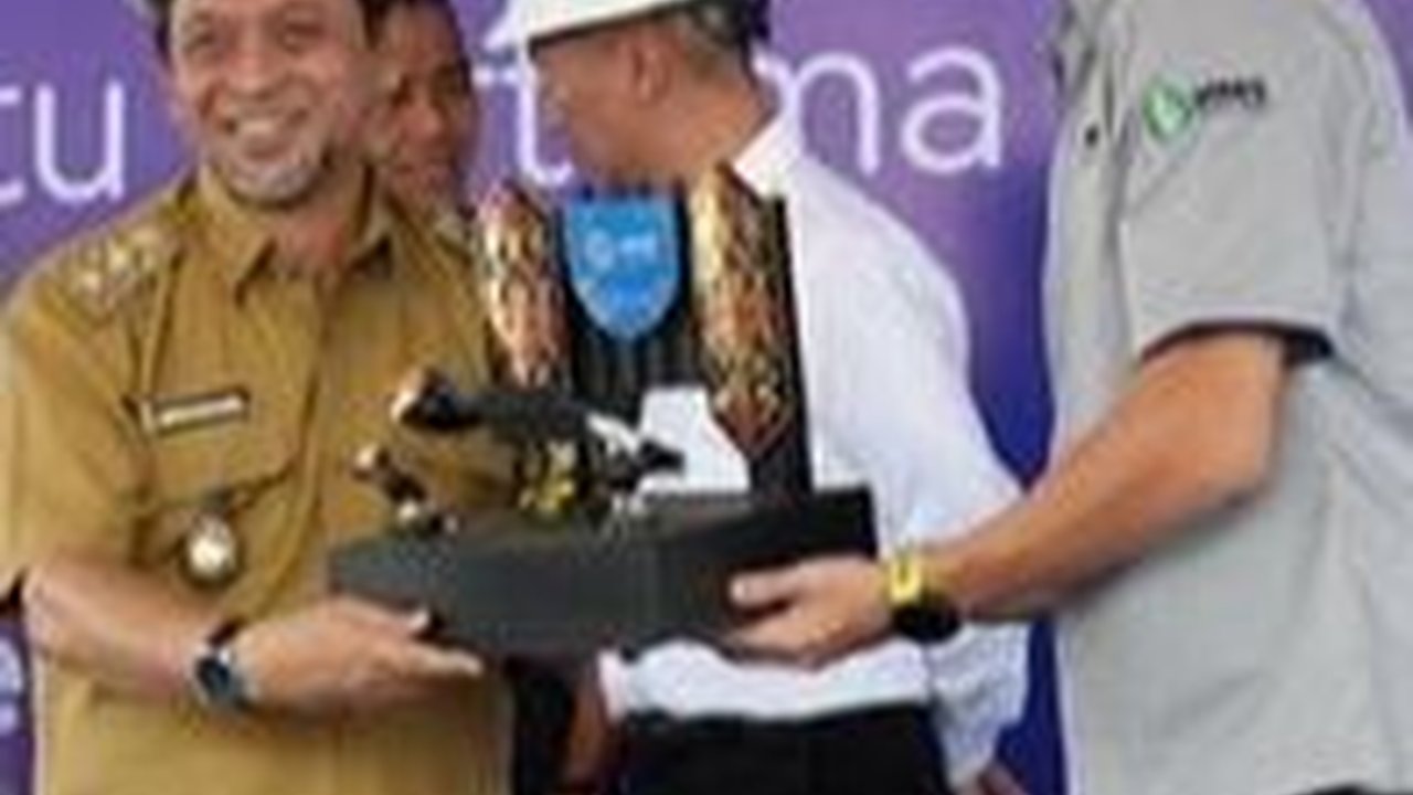 Smelter Nikel Pertama di Kaltim Mulai Dibangun