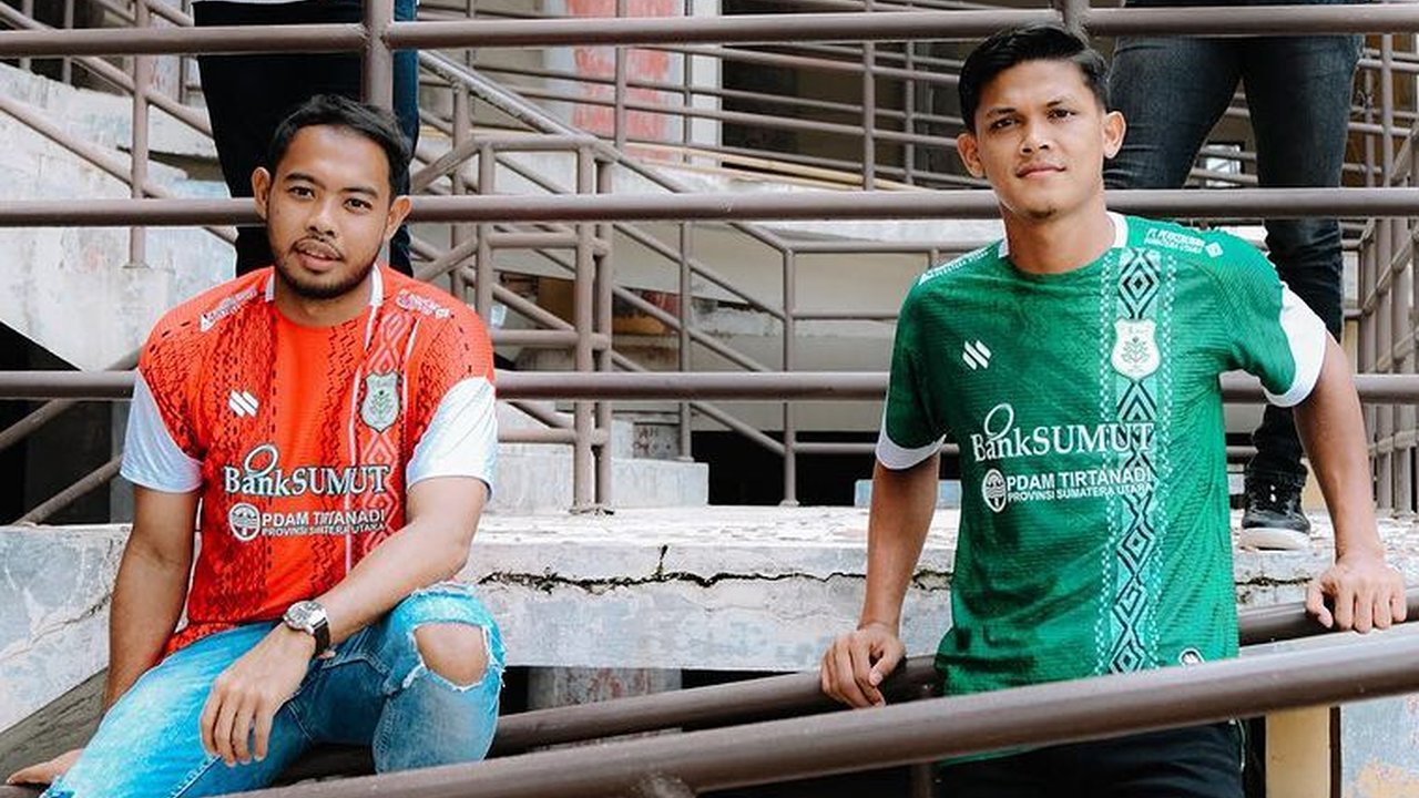 PSMS Medan Resmi Kenalkan Jersey Terbaru, Intip Potret Seragam Ayam Kinantan dari Musim ke Musim