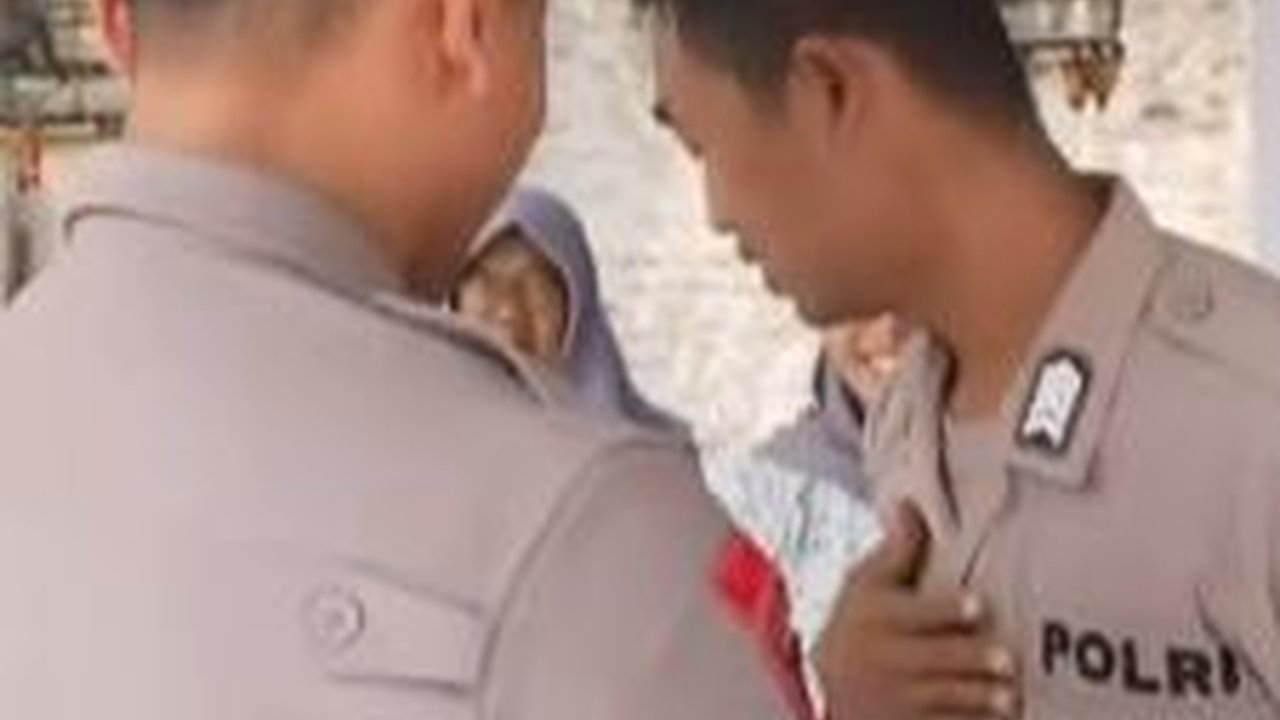Pak Eko Sosok Polisi Teladan Bikin Jenderal Polisi Ingin Belajar Kesederhanaan