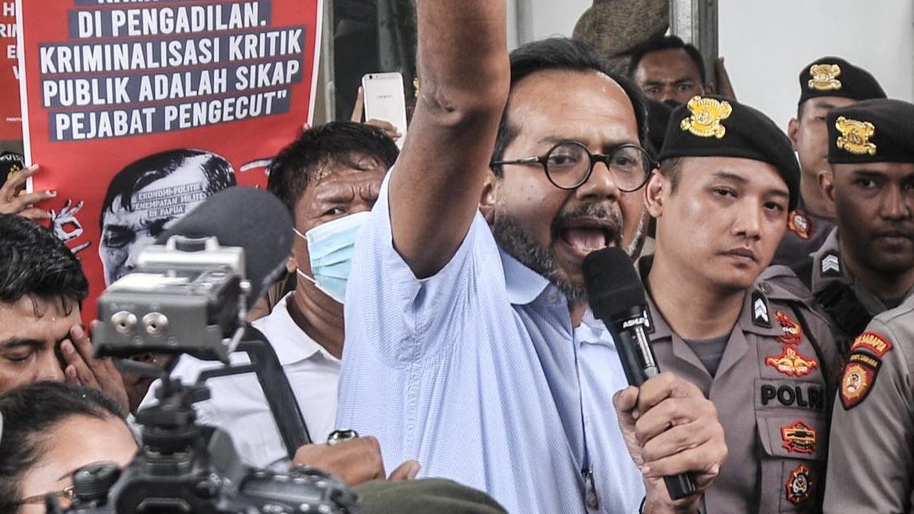 VIDEO: Panas Jaksa Vs Saksi Bahas Data Teruji soal Luhut, Haris Azhar Berdiri 