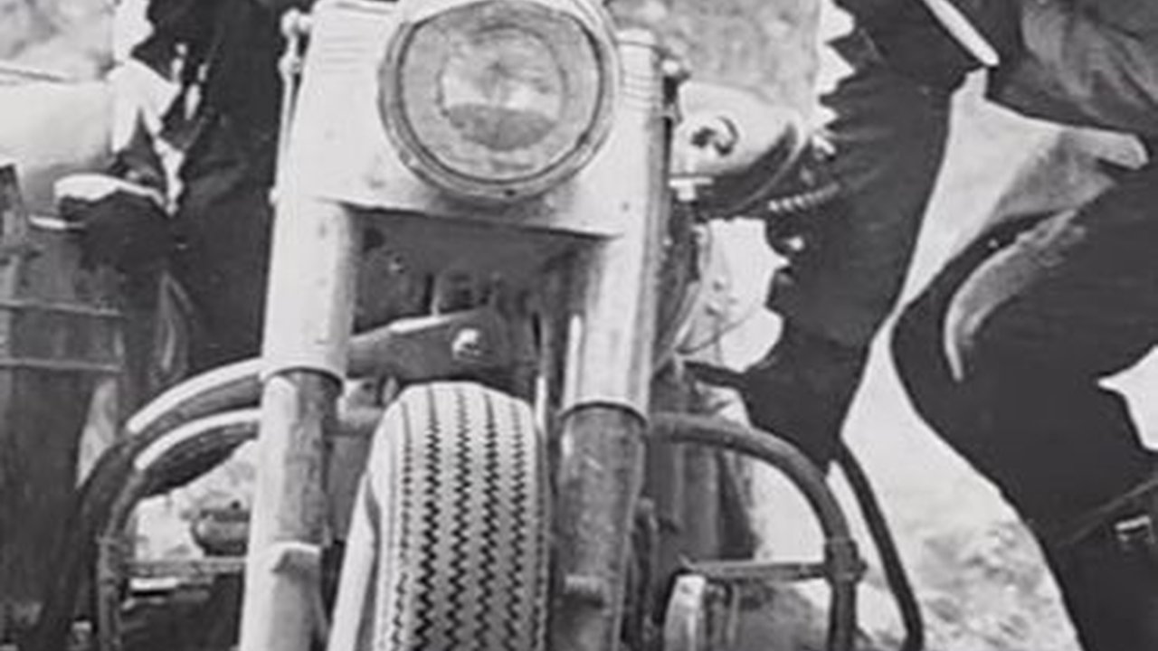 Langka! Harley Davidson Tahun 1957 Ditemukan, Masih Gagah Meski sudah Uzur