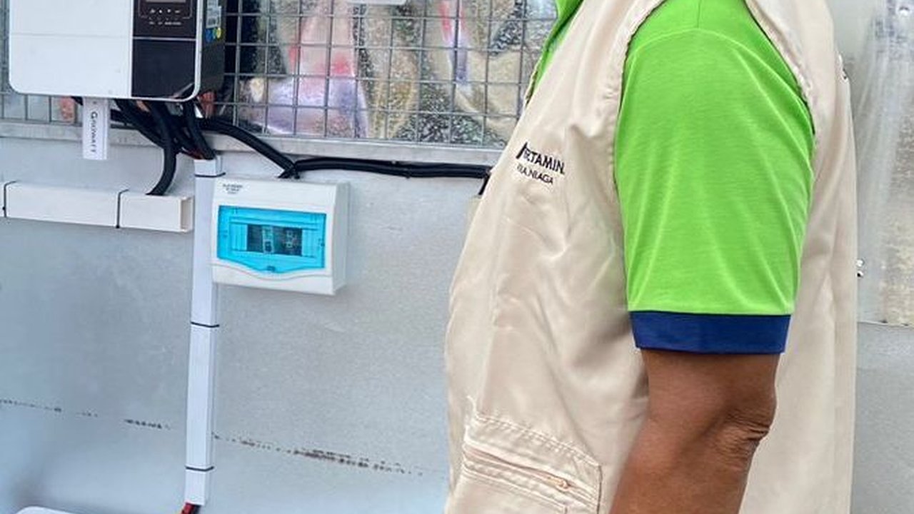 Terus Bertambah, 58 Desa Sudah Gunakan Energi Terbarukan untuk Majukan Perekonomian