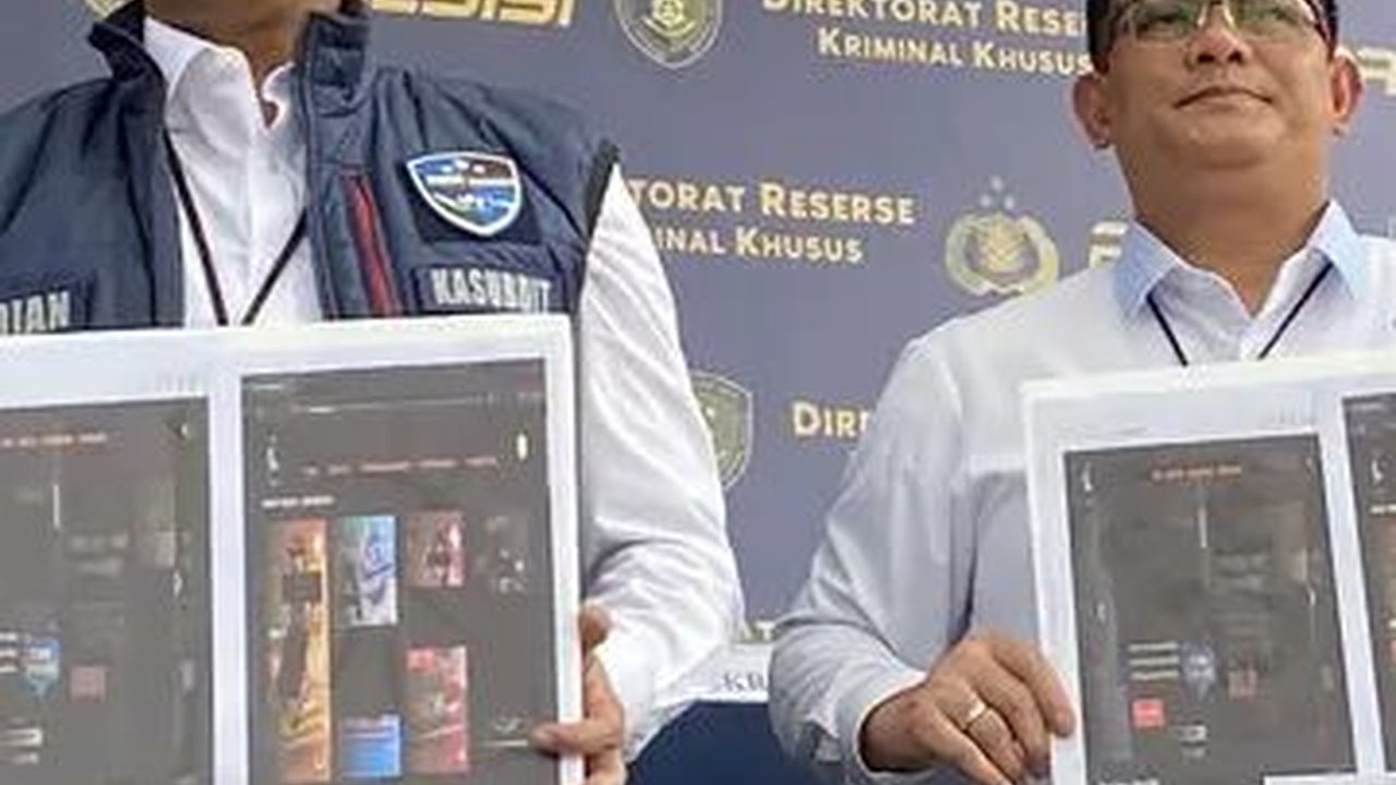 Polisi Minta Kominfo Blokir 3 Website Film Porno Hasil Rumah Produksi di Jaksel