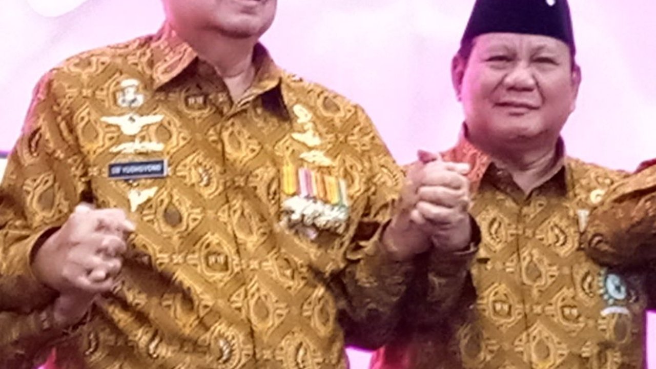 Kata Prabowo soal Keakrabannya dengan SBY di Acara Pepabri