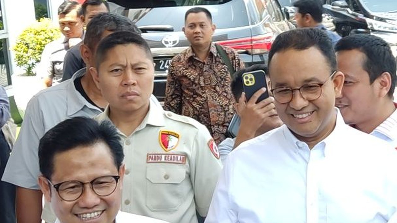 Anies-Cak Imin Kompak Pakai Baju Putih, Sekjen PKS: Yasalam, Semut Merah Berlari Lagi