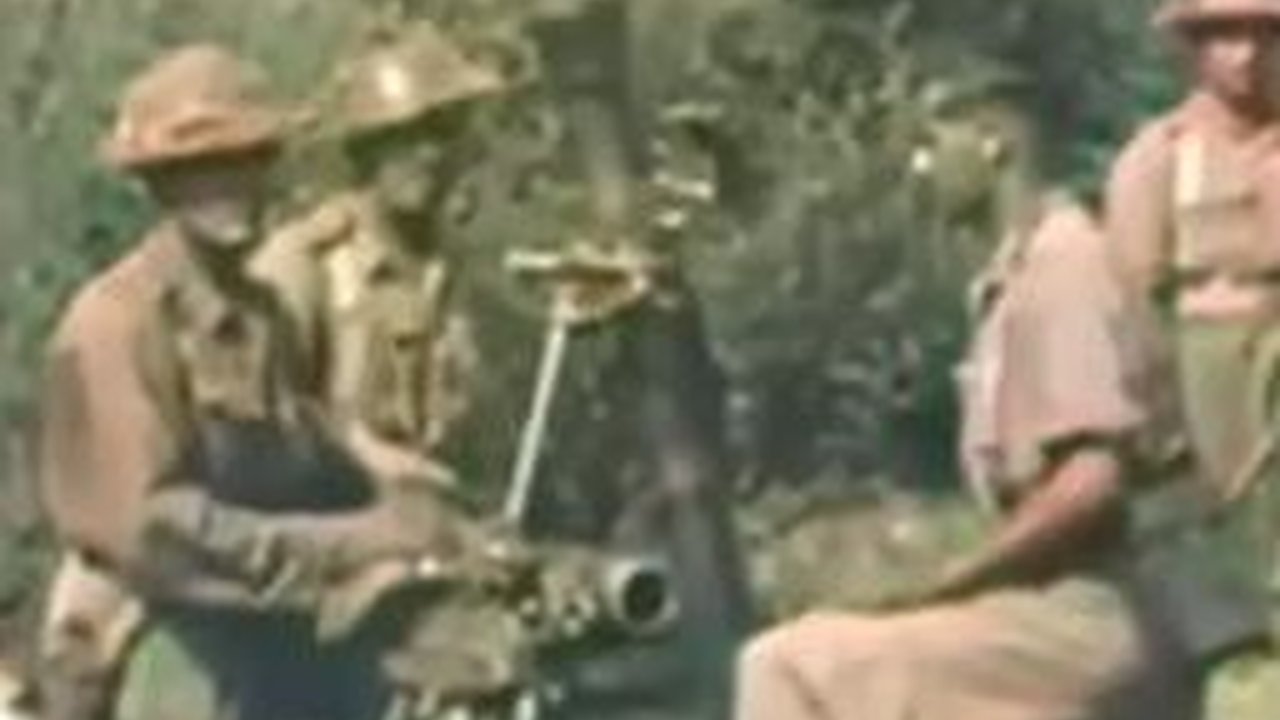 Menegangkan, Begini Video Asli Momen Perang Palagan Ambarawa Tahun 1945