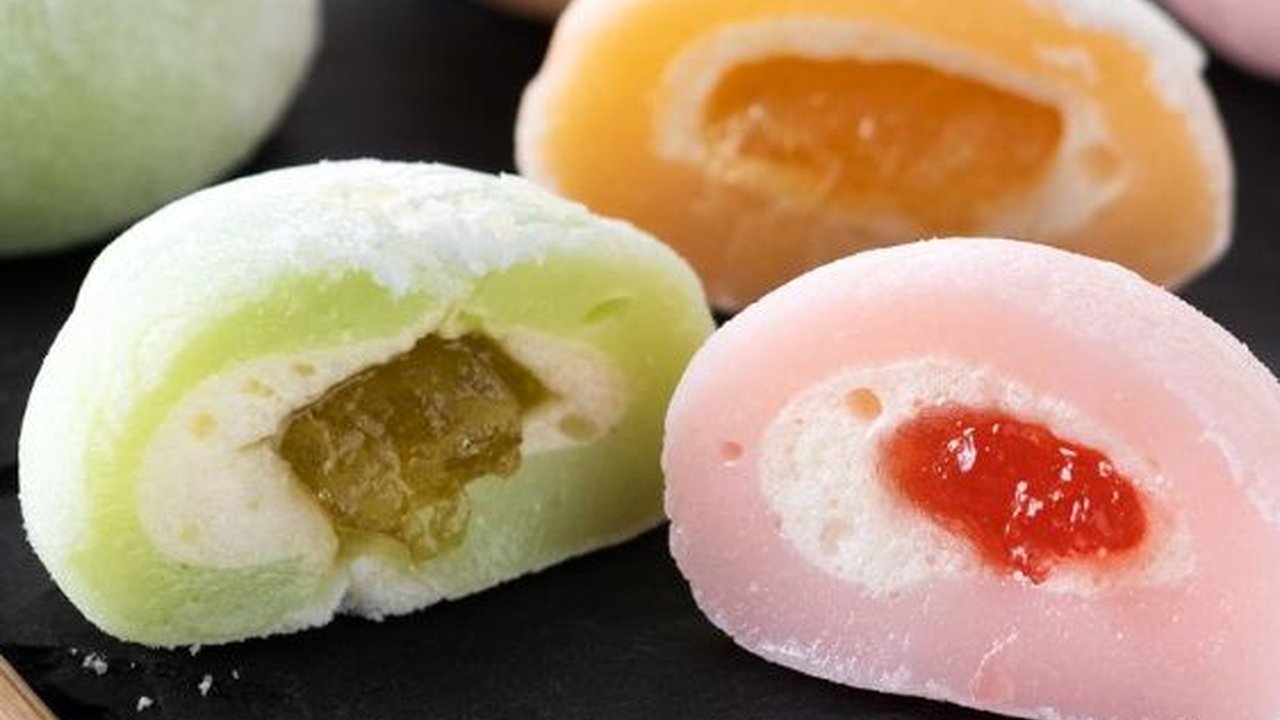 Cara Membuat Mochi yang Kenyal ala Rumahan, Mudah Dicoba