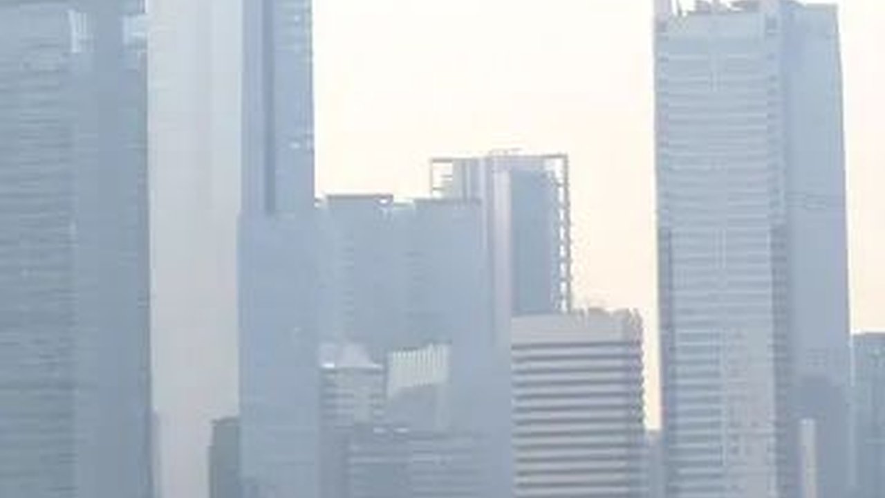 Polusi Udara Turun, Pemerintah Lanjutkan Modifikasi Cuaca dengan Water Mist Spraying