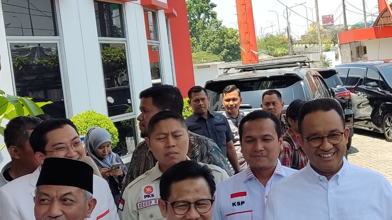 Kompak Nyanyi Ya Lal Whaton dengan PKB, Presiden PKS: Semua Siap dan Bersatu!