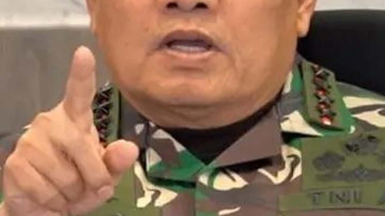 Panglima TNI Sebut Prajurit Lawan Arah di Tol MBZ Habis Minum Obat-obatan