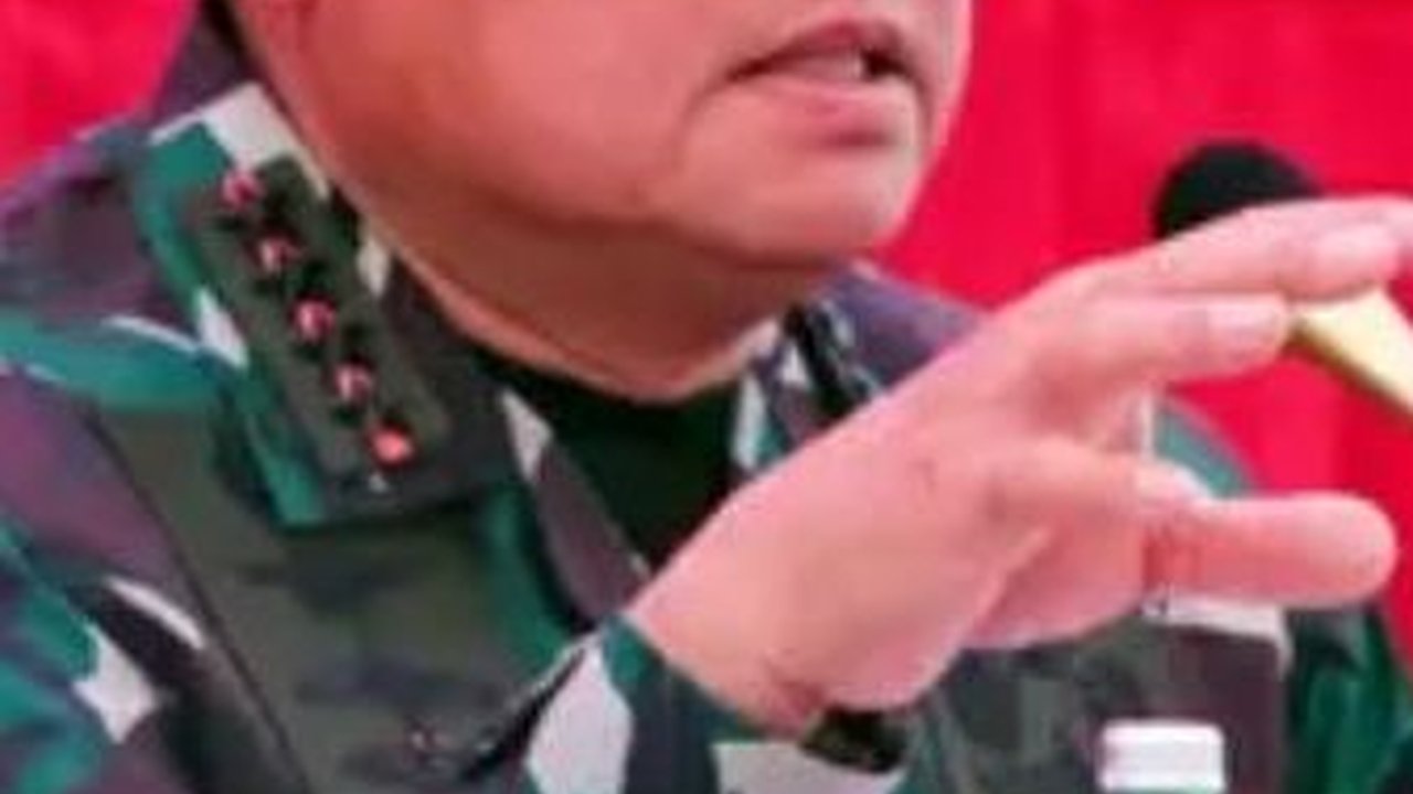 Panglima Terima Laporan Purnawirawan Nyaleg Pakai Atribut TNI