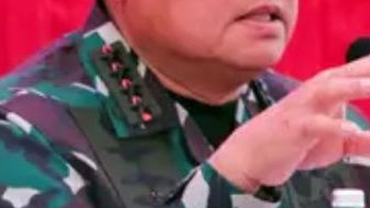 Cerita Panglima TNI Jadi Korban Hoaks Video Dukung Anies, Perintahkan Anak Buah Lacak Pelaku