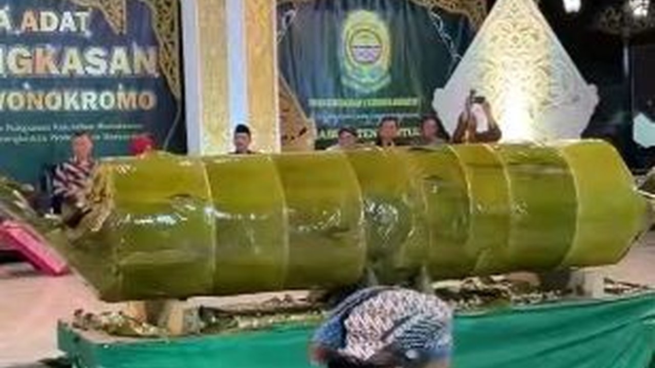 Wujud Rasa Syukur, Begini Keseruan Tradisi Rebo Pungkasan di Bantul