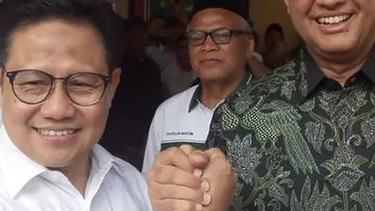VIDEO: Banyolan Cak Imin, Khawatir Nanti Ada yang Salat Tak Pakai Amin