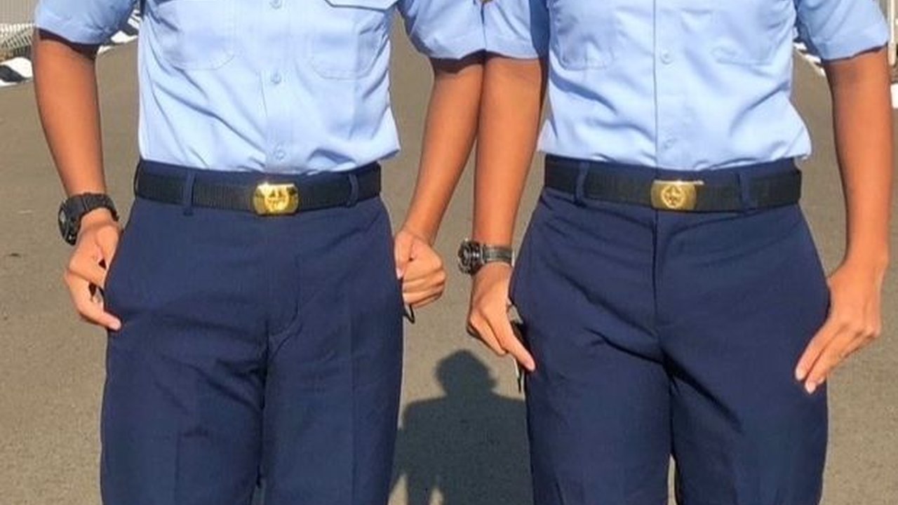 Momen Unik Anak Kembar Jadi TNI AU Satu Letting, Selalu Sama-sama dari Daftar, Dilantik Hingga Kini Satu Mess