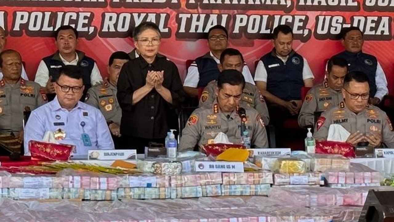 Seluk Beluk Fredy Pratama, Gembong Narkoba Kelas Kakap Berharta Rp10,5 Triliun