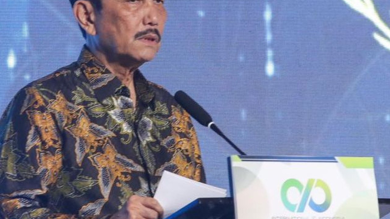 Menko Luhut Ingin Indonesia Jadi Pusat Penyimpanan Karbon Dunia, Ini Keuntungannya