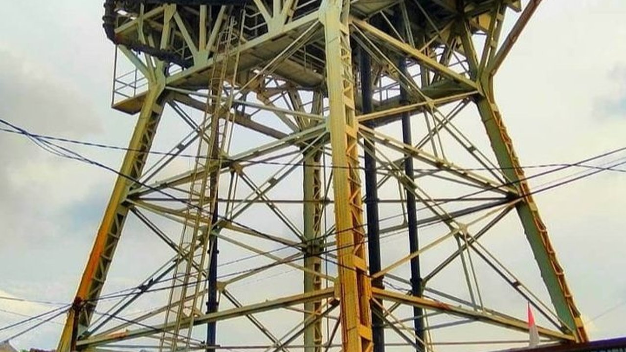 Kisah Menara Air Prujakan, Jadi Ikon Kota Cirebon dan Pernah Berjasa Penuhi Kebutuhan Warga