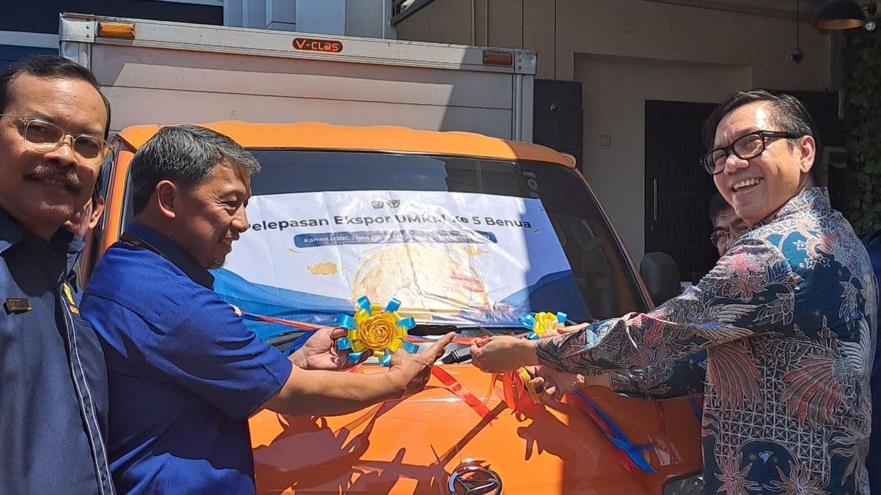 Bea Cukai Jatim Permudah Ekspor Produk Hasil UMKM ke Asia hingga Eropa