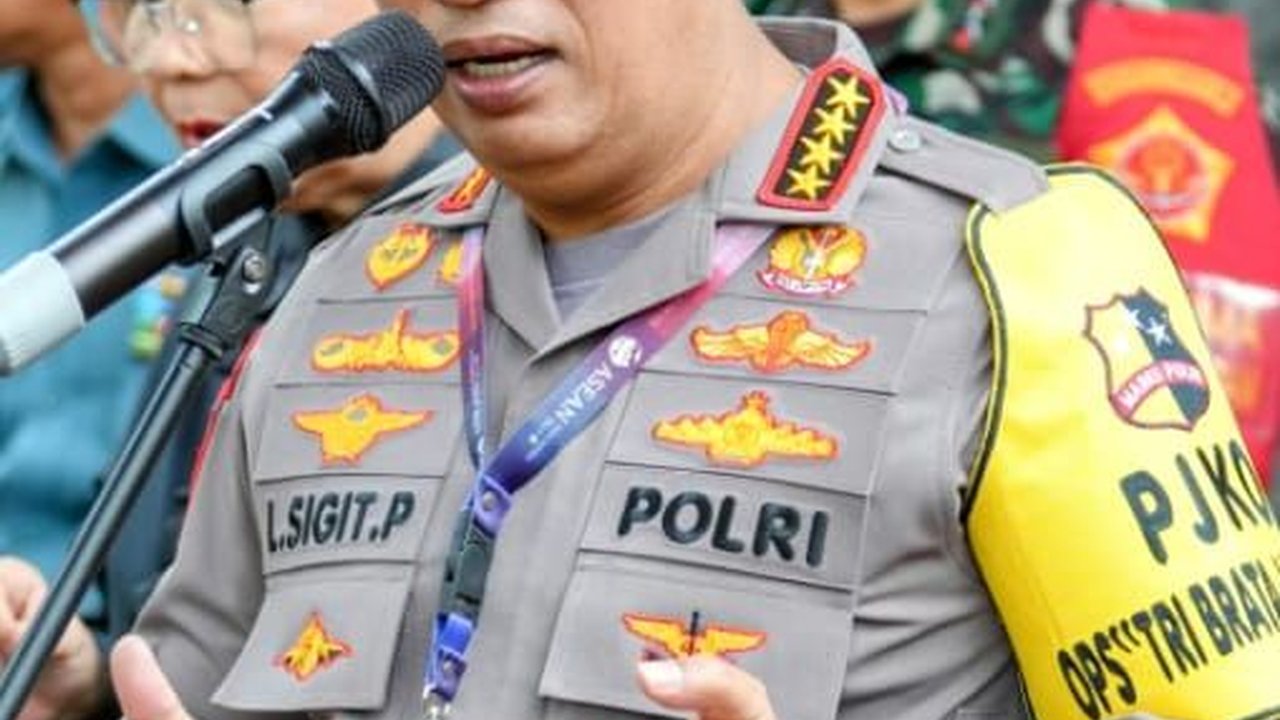 VIDEO: Kapolri Banggakan Brigtu Tiara, Polwan Cantik Lulusan Turki Diwisuda Erdogan