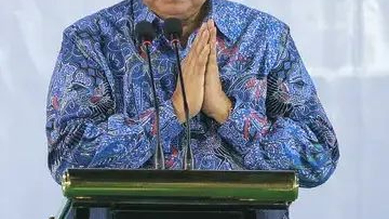 VIDEO: SBY dan Prabowo Duduk Semeja Akrab Bercanda, Beri Hormat Saat Berpisah