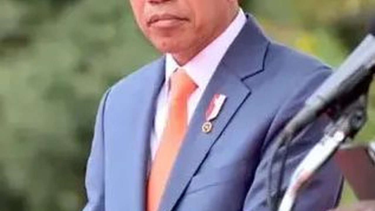 VIDEO: Keseruan Jokowi Nonton Timnas Indonesia vs Turkmenistan, Gelitik Jan Ethes Sambil Tertawa