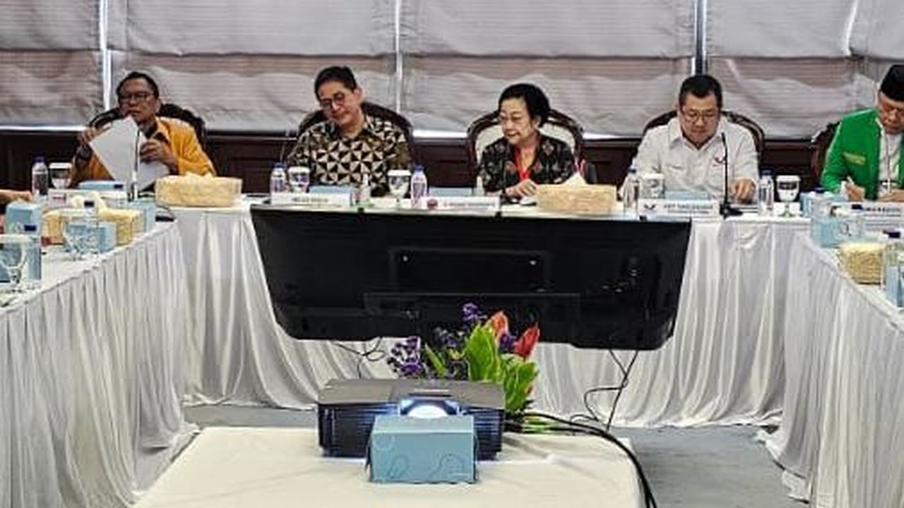 Andika Perkasa hingga Megawati Hadir, TPN Ganjar Rapat Perdana Bahas Strategi Pemenangan