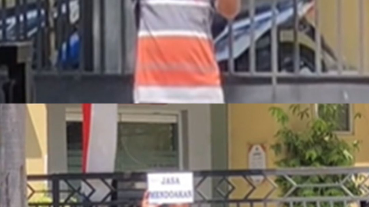 Viral Bapak-Bapak di Solo Ini Buka Jasa Mendoakan, Komentar Netizen Curi Perhatian