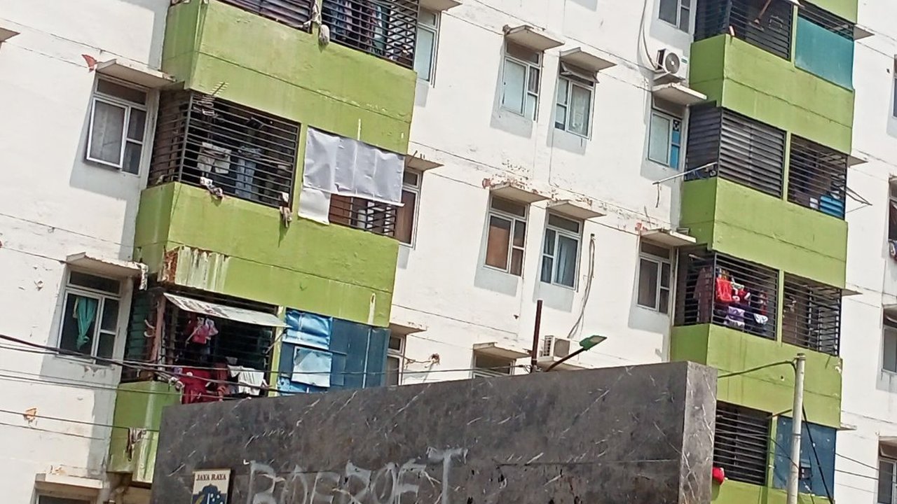 Bekas Area Prostitusi dan Kriminal, Begini Sejarah Rusun Marunda Jakarta Utara