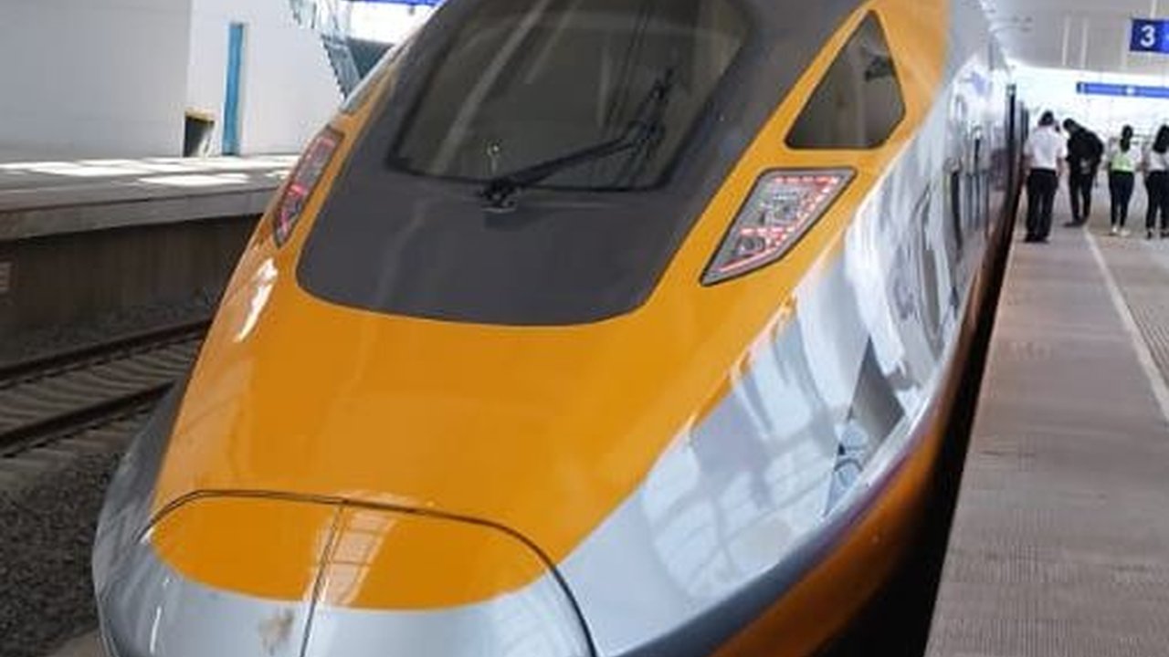 Erick Jajal Kereta Cepat Jakarta-Bandung: Tidak Kalah dengan Eropa