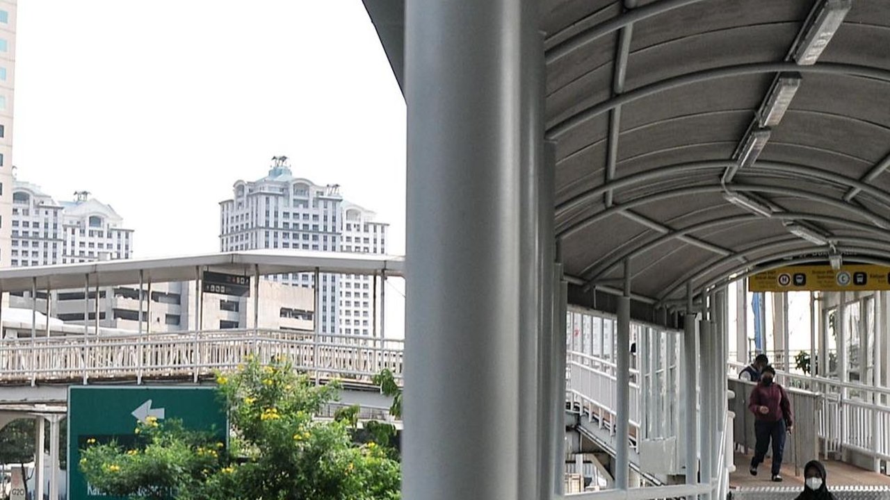 Tak Pakai APBD dan APBN, JPM Dukuh Atas Terintegrasi Lima Moda Transportasi