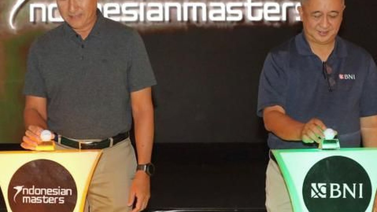 BNI Kembali Dukung BNI Indonesian Masters 2023, Turnamen Golf Terbesar di Indonesia
