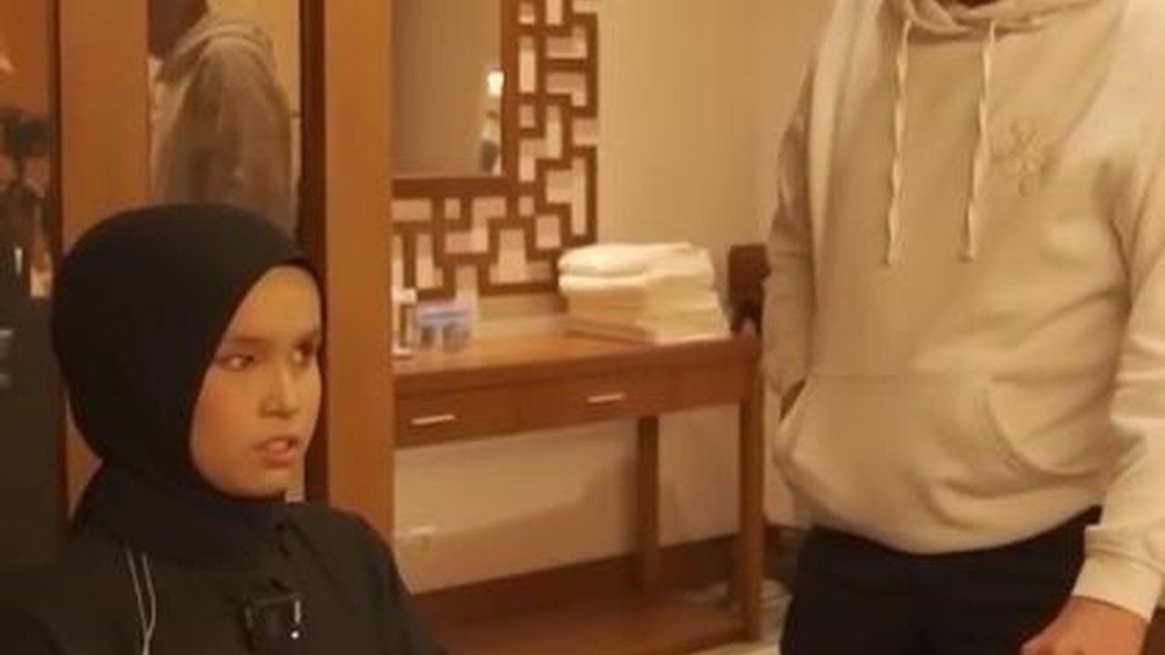Bertemu Idola, Ini Momen Putri Ariani Latihan hingga Manggung bareng David Foster