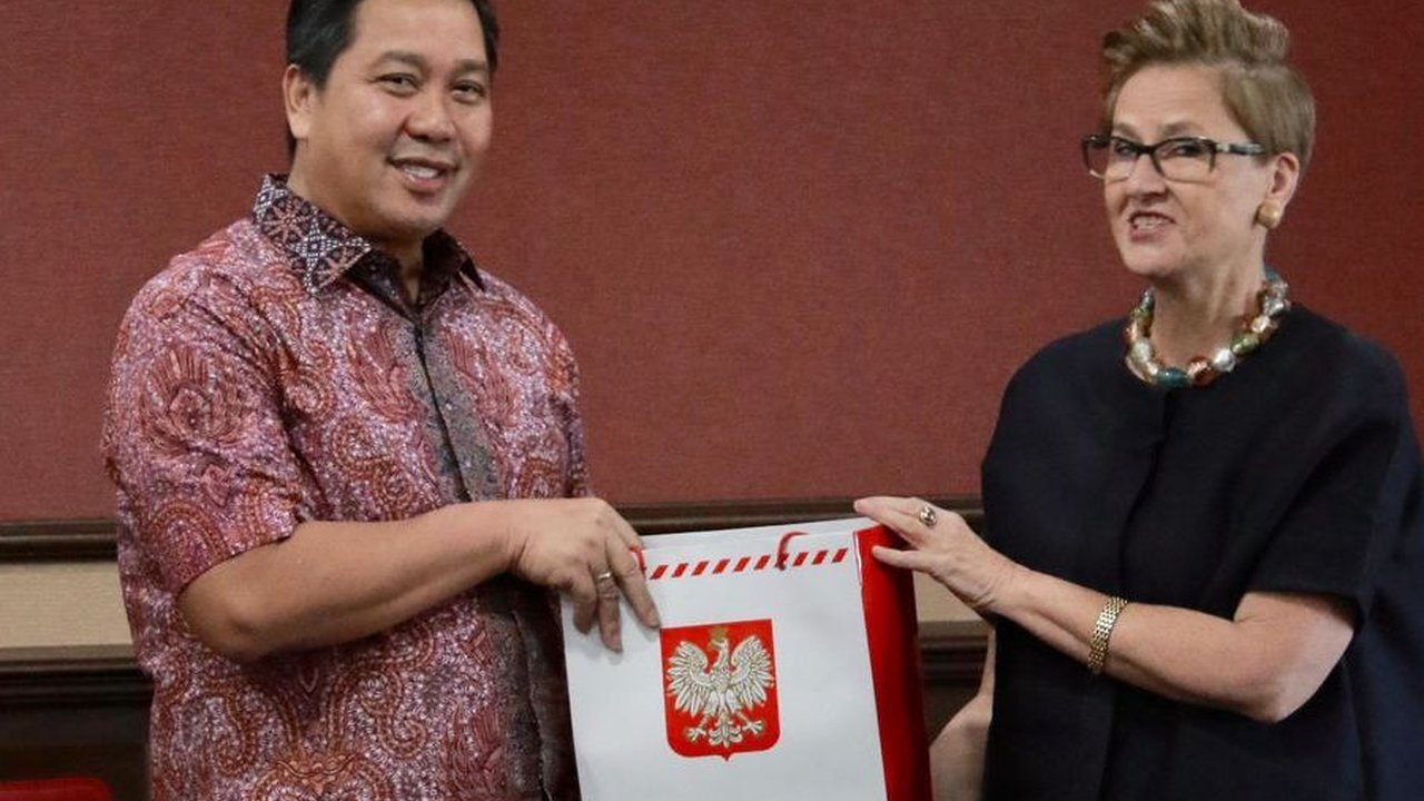 Wagub Kandouw Terima Delegasi Polandia Terkait Investasi di KEK Pariwisata Likupang