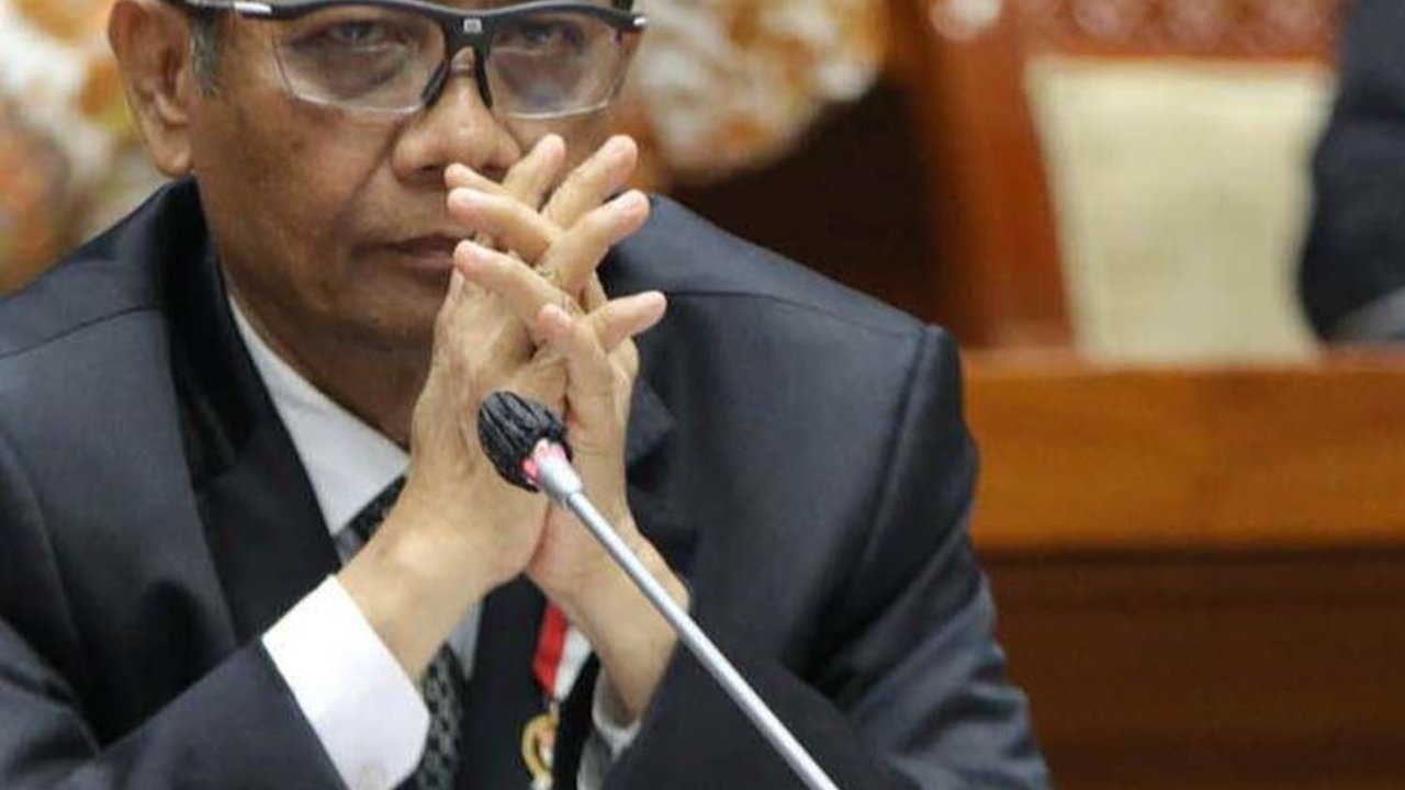 VIDEO: Mahfud MD Singgung Soal Politik Identitas 
