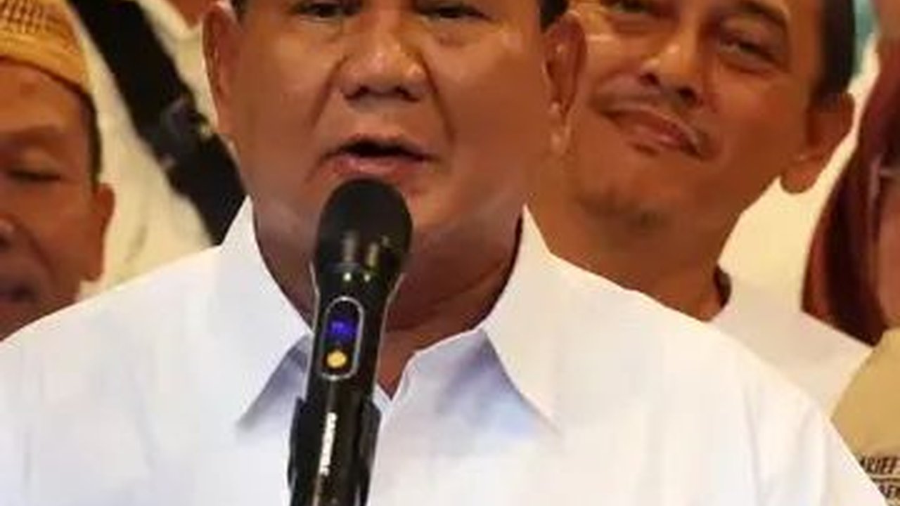 Ketua Umum Partai Koalisi Indonesia Maju Bertemu Kamis Malam, Bahas Cawapres Prabowo?