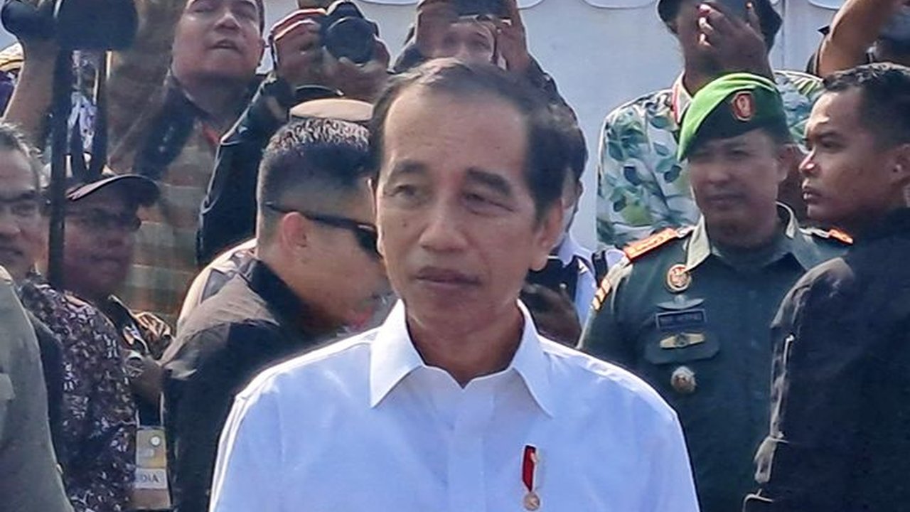 VIDEO: Curhat Presiden Jokowi Datangi Acara Furnitur 